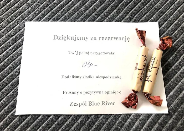 Blue River - Popowicka Апартаменти Вроцлав