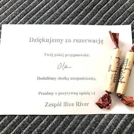 Blue River - Popowicka Lejlighed Wrocław