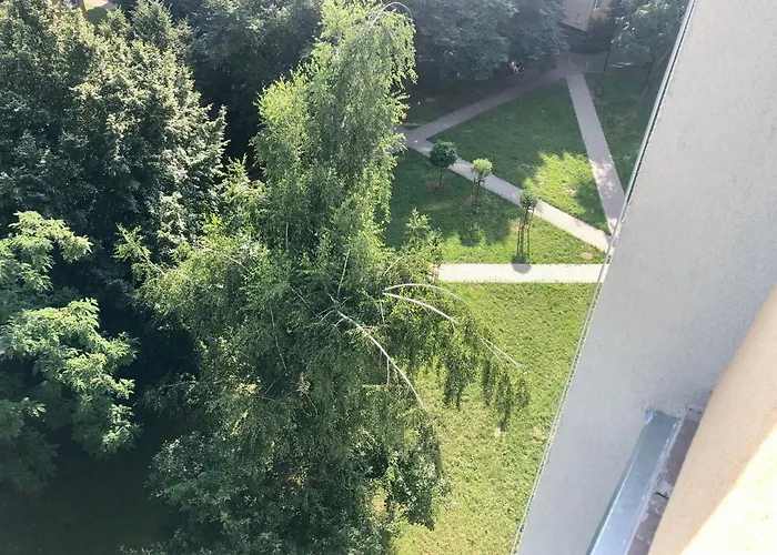 Blue River - Popowicka Apartment